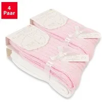 Footstar Kuschelsocken Damen Kuschelsocken (4 Paar) - Warm & flauschig
