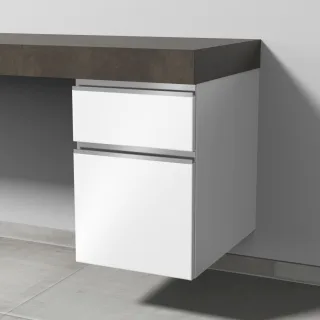 Sanipa Unterschrank 2morrow (L2213) 510x350x520 Weiß-Glanz, L221378 L221378