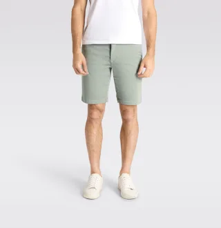 MAC - MAC JEANS - Jog´n Short, Jersey Denim grün - Gr. - 36