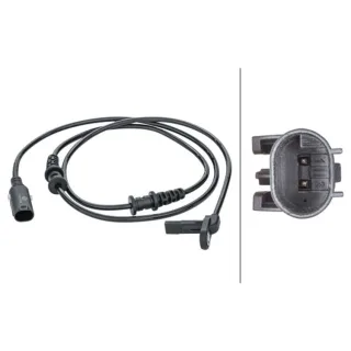 Hella Sensor f?r Raddrehzahl Mercedes Eqv Marco V-Klasse Vito