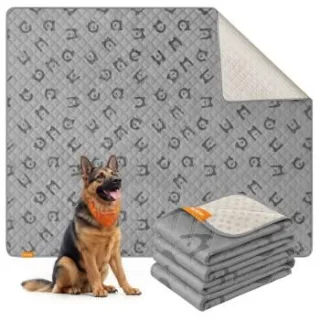 FEANDREA wasserdichte Hundedecke,Autoschondecke für Haustiere, Sofaschutz XXL