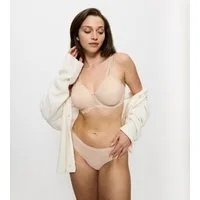 Triumph Minimizer-BH Contouring Sensation W01 verkleinert die Brust optisch um eine Cup-Größe, florale Spitze