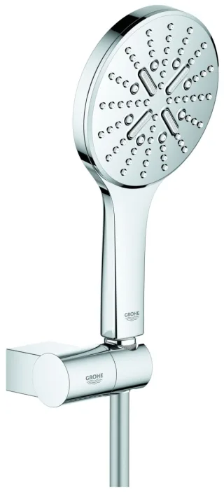 GROHE Wandhalterset RSH 130 SmartActive 26580 9,5l Wandhalter verstellbar chrom, 26580000 26580000