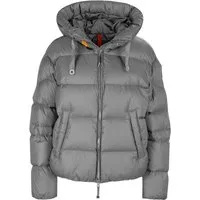 Parajumpers Daunenjacke PJS TILLY - Daunenjacke Damen Rock Grau Gr. XXL Temperaturbereich 2: kühles Klima