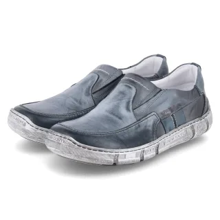 Krisbut Slipper - Gr. 41 - Blau - Glattleder