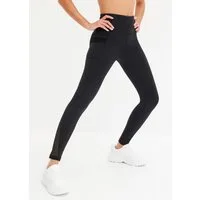 bonprix Funktionsleggings weiches Material, mit doppeltem Taillenbund, Skinny Fit