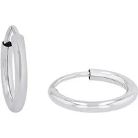 Amor Paar Creolen Amor Creolen für Damen, 925 Sterling Silber (Creole, 2-tlg)