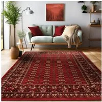 SIMPEX24 Orientteppich Orientalisch Design, Läufer, Höhe: 12 mm, Orinet Teppich Webteppich orientalischen Mustern Teppich Wohnzimmer
