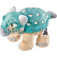 Jurassic World, Bumpy, Kuscheltier türkis/beige, 27 cm