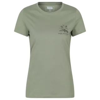 Mountain Warehouse - "Lake District" T-Shirt für Damen (Khakigrün)
