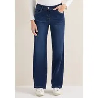 CECIL Loose-fit-Jeans High Waist