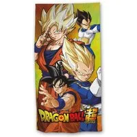 Aymax sprl Strandtuch Dragon Ball Z Badehandtuch aus 100% Baumwolle 70x140 cm