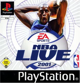 NBA Live 2001 - [für PlayStation 1]