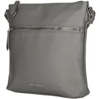 Christian Wippermann Umhängetasche Damen Tasche Schultertasche Umhängetasche Crossover (1 tlg, 1-tlg), Bag Leder Optik Handtasche