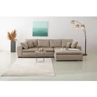 Home affaire Ecksofa Cara Mia L-Form, B: 325 cm - OTTO. Verlässliche Qualität., 4 Zierkissen, optional Bettfunktion & Bettkasten