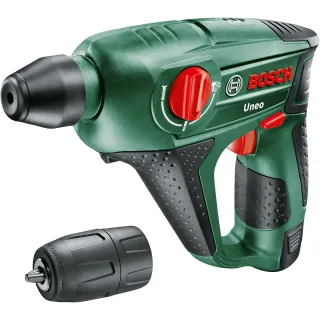 Bosch Akku-Bohrhammer Uneo, mit 1 x PBA 12V 2.0 Ah Akku, Ladegerät AL 1115 CV - 060398400D
