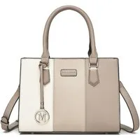 Miss Lulu Handtasche Damen Schultertaschen Damen Shopper 27x23x11cm