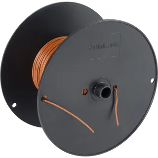 HERTH&BUSS Kabel, FLRY-A, 1x 0,5mm², PVC braun - 51274905007