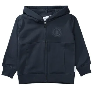 BASEFIELD - Kn.-Sweatjacke dark blue - Gr. - 110