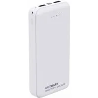 OUTMARK SWIFTER 20.000mah, 2x USB-A Ausgang, 1x USB-C Ladeeingang Akku Powerbank 20000 mAh, Fast Charge 2 x 2,4A