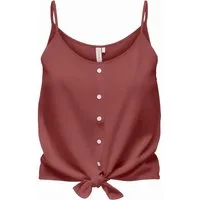 ONLY Shirttop LECEY (1-tlg) Drapiert/gerafft