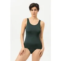 Mey Trägertop Mey Damen Sporty-Hemd Serie Emotion Uni (1-tlg) Unterhemd, Feinripp, Viskose-Mix, FSC-zertifiziert