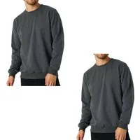 COMEOR Sweatshirt Herren Pullover bequeme Sweater (2-tlg) aus Baumwollmischung