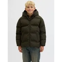 Jack & Jones Junior Steppjacke JJESOHO PUFFER HOOD SN JNR