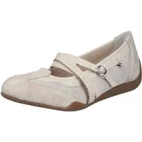 Rieker Riemchenballerina Schlupfschuh, Flats, Slipper mit Mesheinsatz