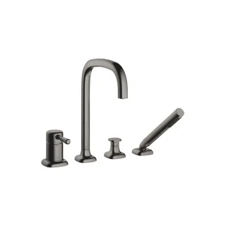 Dornbracht Wannen-Vierlochbatterie für Wannenrand- bzw. Fliesenrandmontage COYA 27632404 Dark,276324 27632404-99