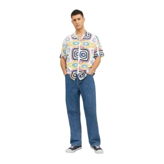 Jack And Jones - Hemd für Herren, Regulär (Wolken Tanzer bedruckt)