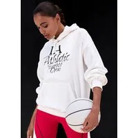 LASCANA ACTIVE Kapuzenpullover mit sportlichem Schriftzug