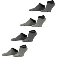 Esprit Sneakersocken Esprit Allover Stripe 4-Pack Herren (4-Paar)