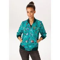 Aniston CASUAL Blouson mir farbharmonischen Blumen bedruckt