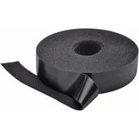 Klettband für strukturierte Verkabelung, 10 Meter Rolle, Kabelführung schwarz, 20mm breit