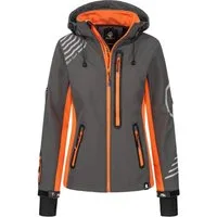 Rock Creek Softshelljacke Damen Softshelljacke Wanderjacke D-402