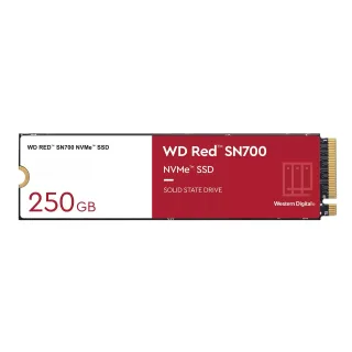 Western Digital Red SN700 NVMe NAS SSD | wds250g1r0c | 1DWPD 250GB - M.2 2280 / M-Key / PCIe 3.0 x4