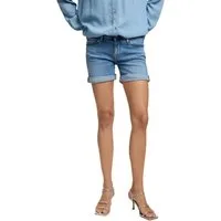 CROSS JEANS® Jeansshorts Zena A514-076 / 077 Light Mid Blue oder Dark Blue 5-Pocket Style