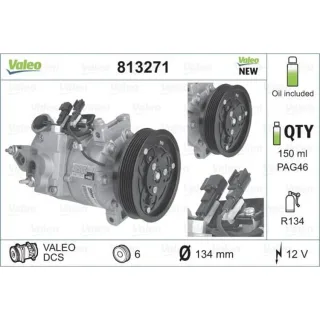 Valeo Klimakompressor Volvo S80 V70 XC60 1 XC70 3.2