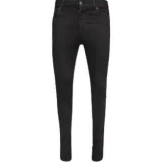 Amiri Slim Fit MA Track Black Od Denim Jeans