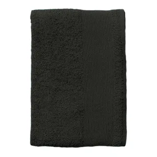 SOLS - Badetuch "Island 100" (Schwarz)