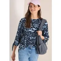 CECIL Klassische Bluse mit 3/4 Ärmeln