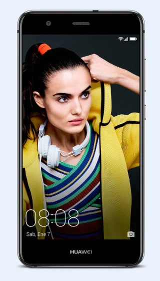 Huawei P10 Lite 64GB [Dual-Sim] graphite black