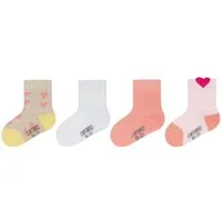 Camano Socken ca-soft (4-Paar) mit elastischem Bund