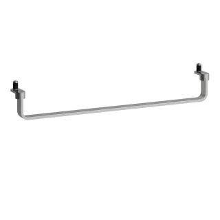 Laufen Handtuchhalter Reling LANI 550 mm chrom, H3811230040001 H3811230040001