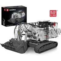Mould King 17067 CAT 6060 Bergbau-Raupenbagger Konstruktions-Spielset, (3567 St)