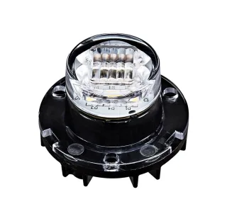 Hide-A-Way Guard GUD6 | LED-Frontblitzer | weiß Single (Einzelmodul)