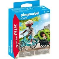 Playmobil® Stapelspielzeug 70601 Family Fun Fahrradausflug, Konstruktionsspielzeug