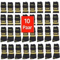 DDOnlineShop Arbeitssocken Herren - 10 Paar Work Socken (Packung,Spar-Set, 10-Paar, 10er-Pack) Premium Qualität
