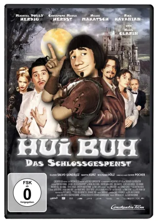 Hui Buh das Schlossgespenst [DVD]